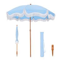 Blue-Tassel style-NO BASE