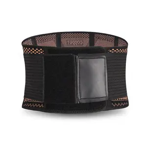 Back Brace Support Belt-Adjustable Lumbar Support Belt for Sciatica & Herniated Disc for Men & Women Spine Align Accessories Posture Strap