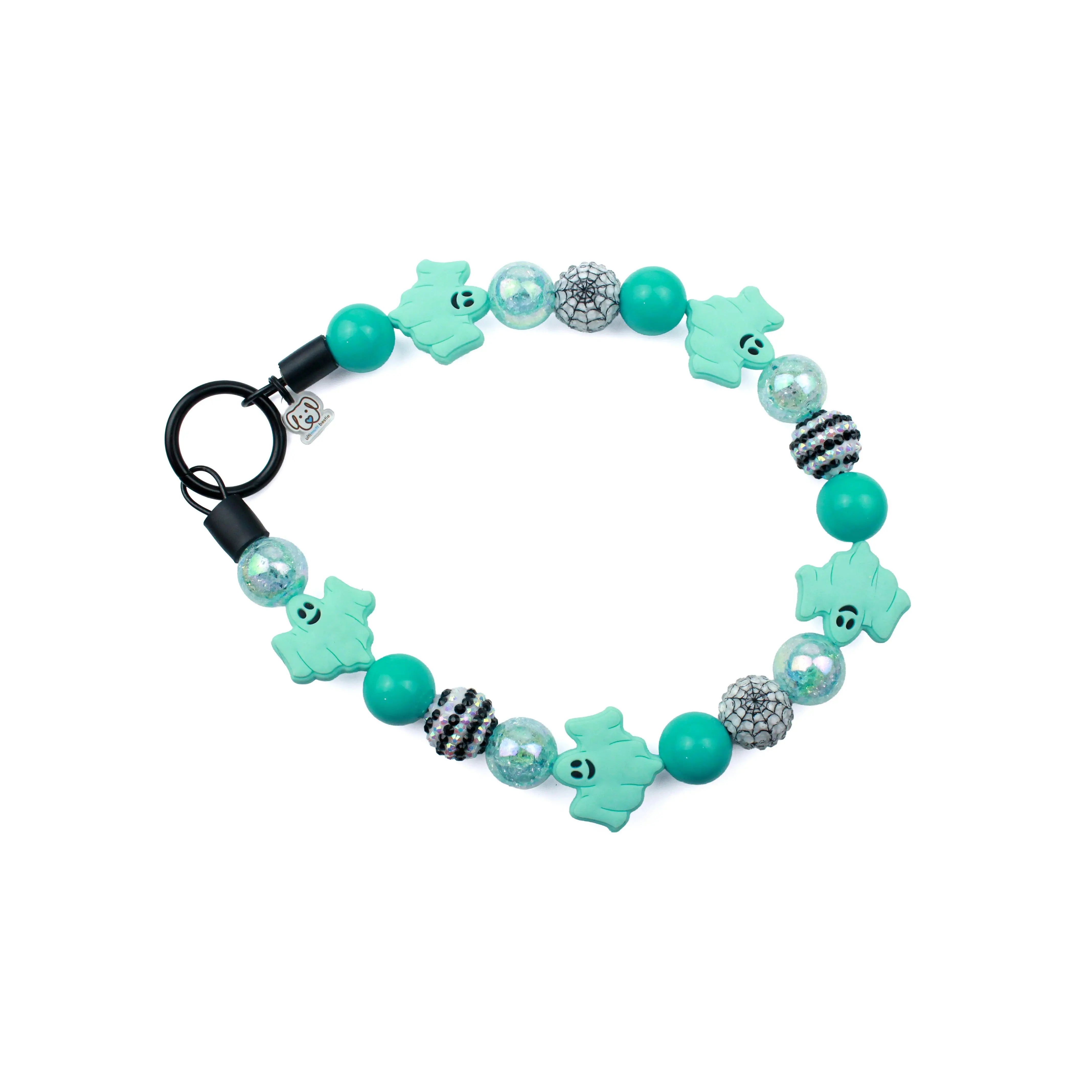 Boo Buddy Bead Dog Collar
