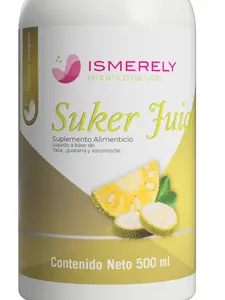 ISMERELY Suker Juice 500 ML Liquid Supplement with Yucca Guarana & Jojoba US Attribute My Lifestyle of Life 500ml Bottle