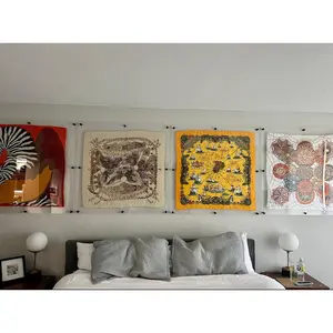 Large Clear Acrylic Frame Straight Corners