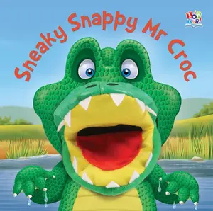 USED-Sneaky Snappy Mr Croc by Thomson, Kate (Board book)