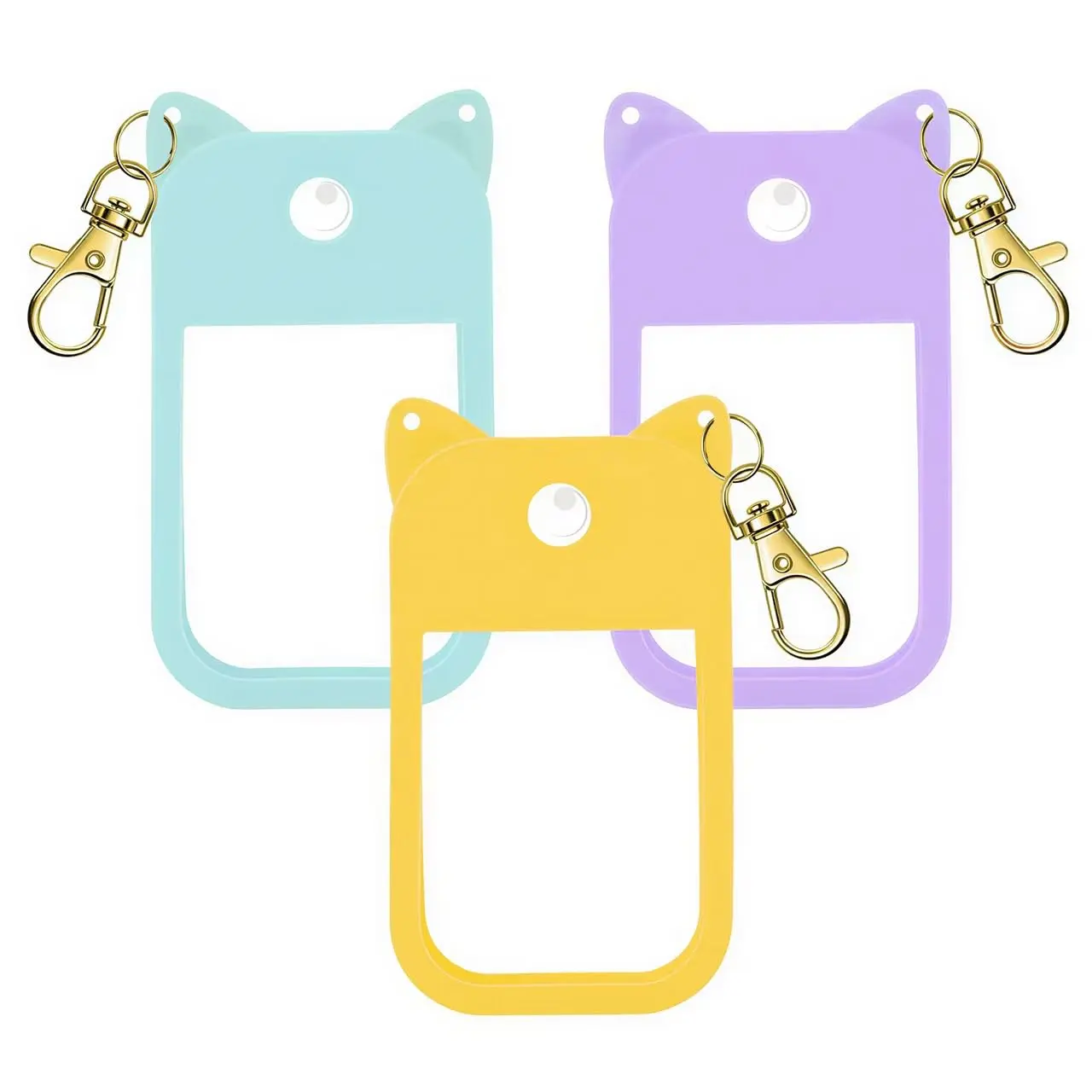 Purple, Yellow & Light Blue