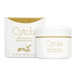 Gernetic Cytobi Moisturizer with Amino Acids & Sweet Almond Oil for Dry & Damaged Skin (30ml) | Deep Regenerating Face Cream