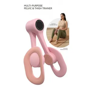 Thigh Trainer Home Fitness Equipment for Inner Thigh, Legs, Arms, Arm Trimmers: Smart Counter Blue Summervibes