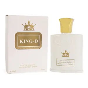 King-D White Spray Cologne Eau de Toilette for Men - 100ml/3.4fl.oz. - Men's Fragrance King-D White Spray Cologne Eau de Toilette for Men - 100ml/3.4fl.oz. - Men's Fragrance