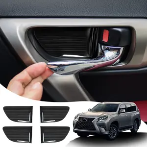 For Lexus GX460 2010-2023 Upgraded Stainless Steel Door Handle Bowl / Door Bowl Cover Trim Exterior Accessories Modification 2022 2021 2020 2019 2018 2017 2016 2015 2014 2013 2012 2011