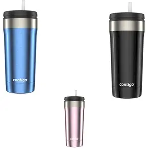 Contigo 18 oz. Uptown Dual Sip Stainless Steel Tumbler