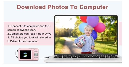 Summer Release | CAMKORY Portable Pocket Vlogging Camera with 32GB SD Card & Wrist Strap, Self Timer, Anti-Shake, 16X Digital Zoom, FHD 1080P Point & Shoot Camera for Daily Photography, Perfect Holiday Gift for Adults, Teens & Kids【Light Pink】 Summer Release | CAMKORY Portable Pocket Vlogging Camera with 32GB SD Card & Wrist Strap, Self Timer, Anti-Shake, 16X Digital Zoom, FHD 1080P Point & Shoot Camera for Daily Photography, Perfect Holiday Gift for Adults, Teens & Kids【Light Pink】