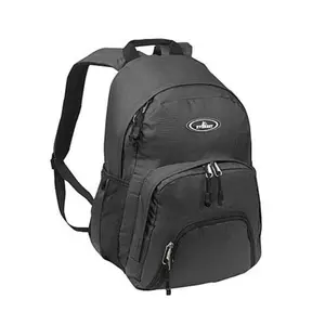 212 MAIN Everest 2045W-BK 17 in. Sporty Backpack, Featuring Functional Pockets
