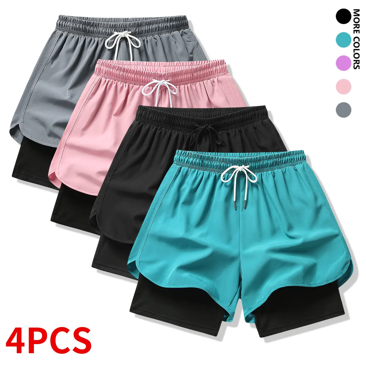 Green - Black - Pink - Gray