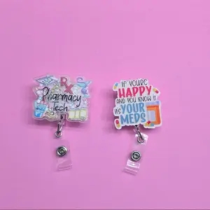 Pharmacy Tech Badge Reels