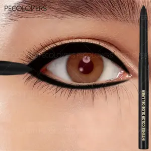 1 Pc Balck Eye Pencil, Natural Enlarge Your Eyes, Long-lasting & Matte Texture & Create Perfect Eyeliner, for All Skin Types, Easy To Use