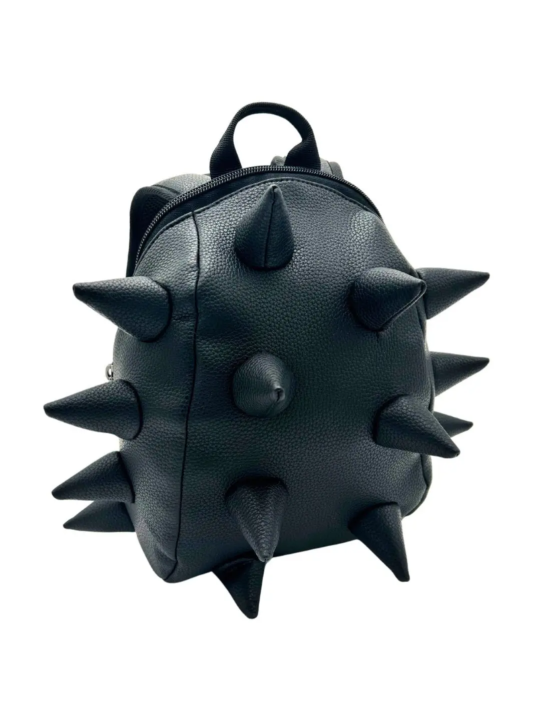 Got Your Black Mini Backpack - Great Hands-Free Everday Bag with Fun Spike Style