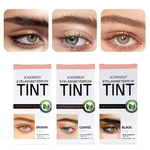 Professional Eyelash Eyebrow Dye Tint 15-minute Fast Tint Easy Dye Gel Enhancer Mascara Lash Lifiting Kit Eye Makeup Tools