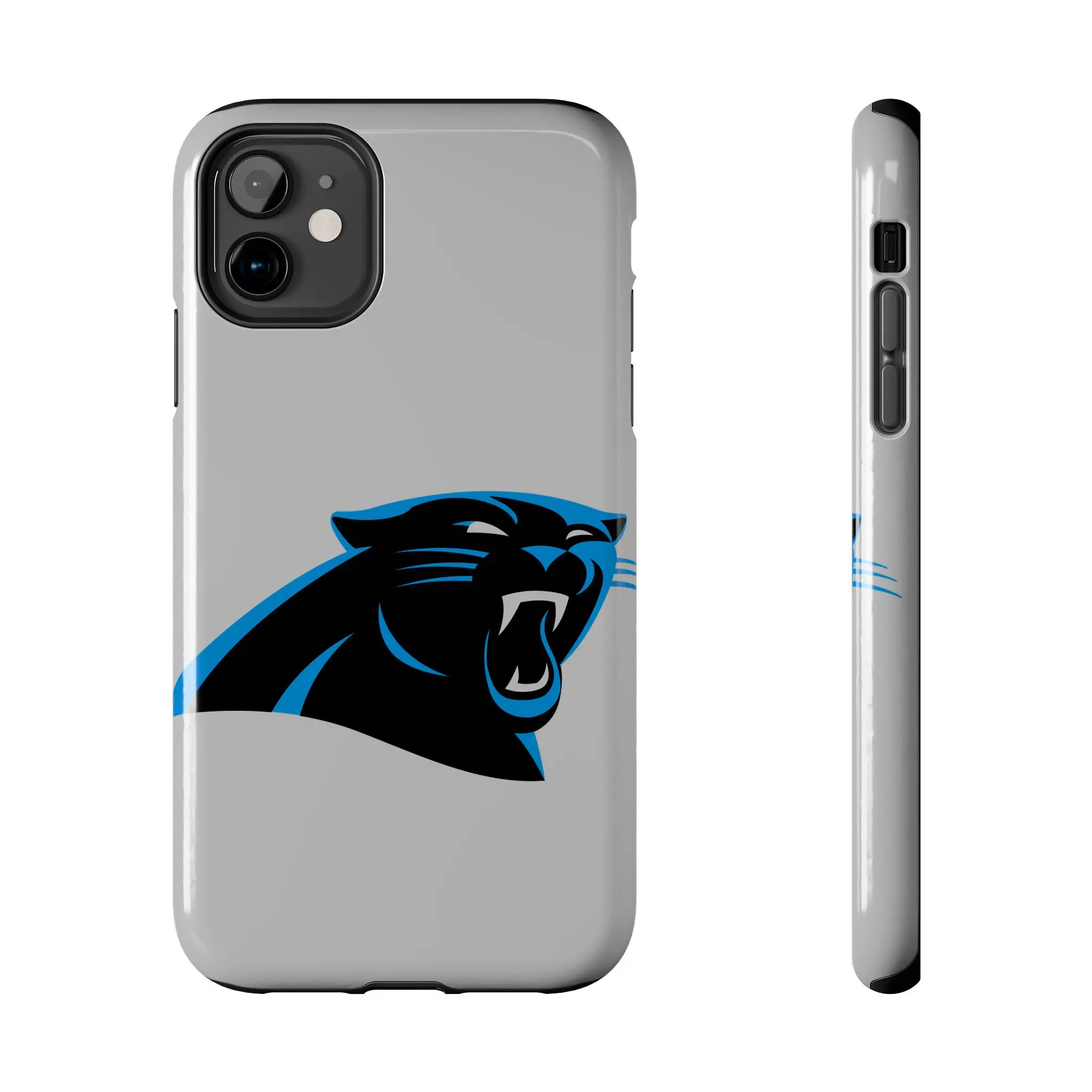 Carolina Panthers Logo Phone Case (Gray) | NFL