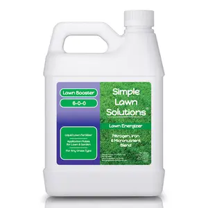 Lawn Booster: Lawn Energizer Iron & Nitrogen Blend (1 Quart)