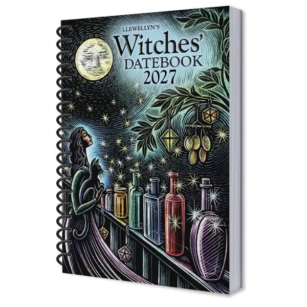 Llewellyn's 2027 Witches' Datebook (Llewellyn's 2027 Calendars, Almanacs & Datebooks, 16)