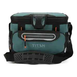 Titan by Arctic Zone Deep Freeze Zipperless Hardbody 8qt Cooler - Jungle Hunt Titan by Arctic Zone Deep Freeze Zipperless Hardbody 8qt Cooler - Jungle Hunt