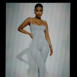 Bougie Gray jumpsuit!!