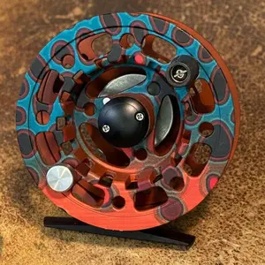 Aventik Fish Print Fly Reel