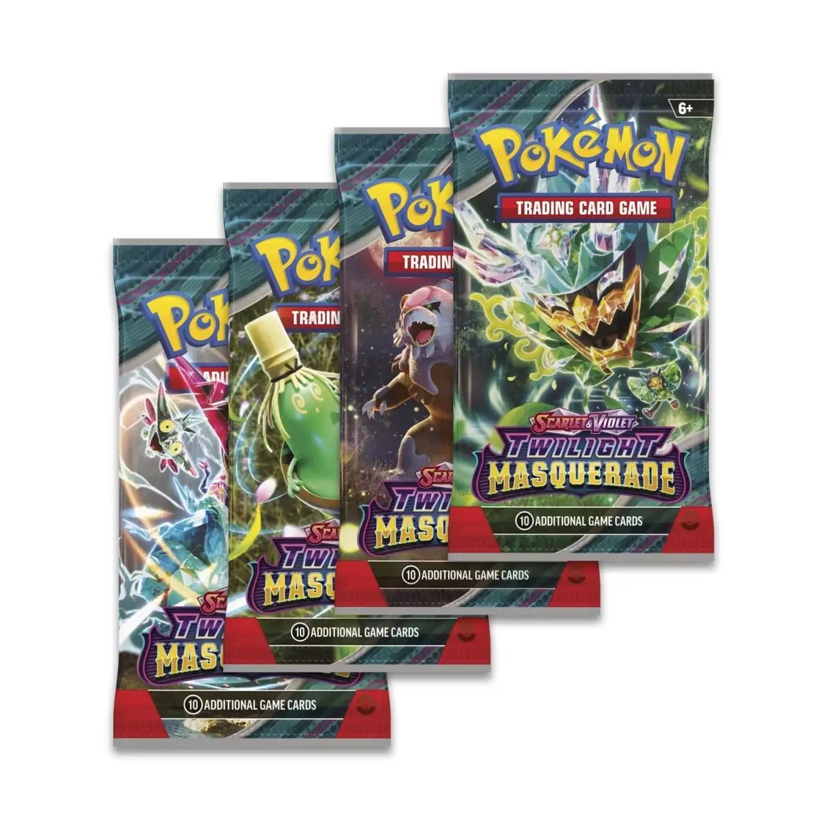 Pokemon TCG: Scarlet & Violet Twilight Masquerade Booster Pack