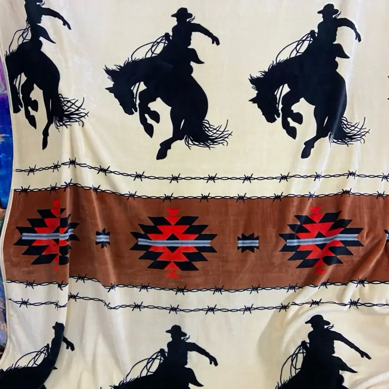 LOKY THROW BLANKET KING SIZE