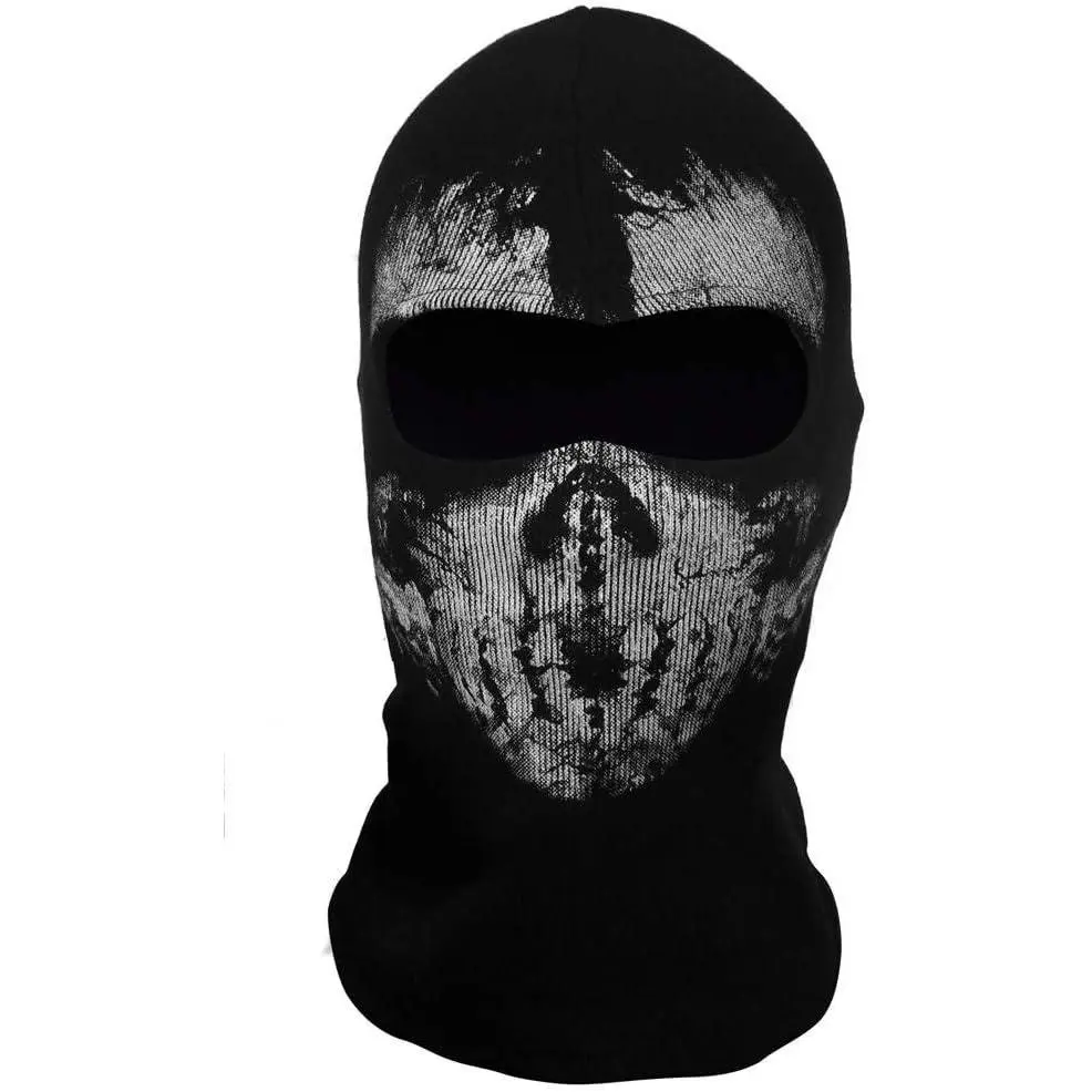 Mask Skull Ghost for  Mask Black
