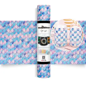 12"X5ft Dreamy Mermaid Glitter Brush