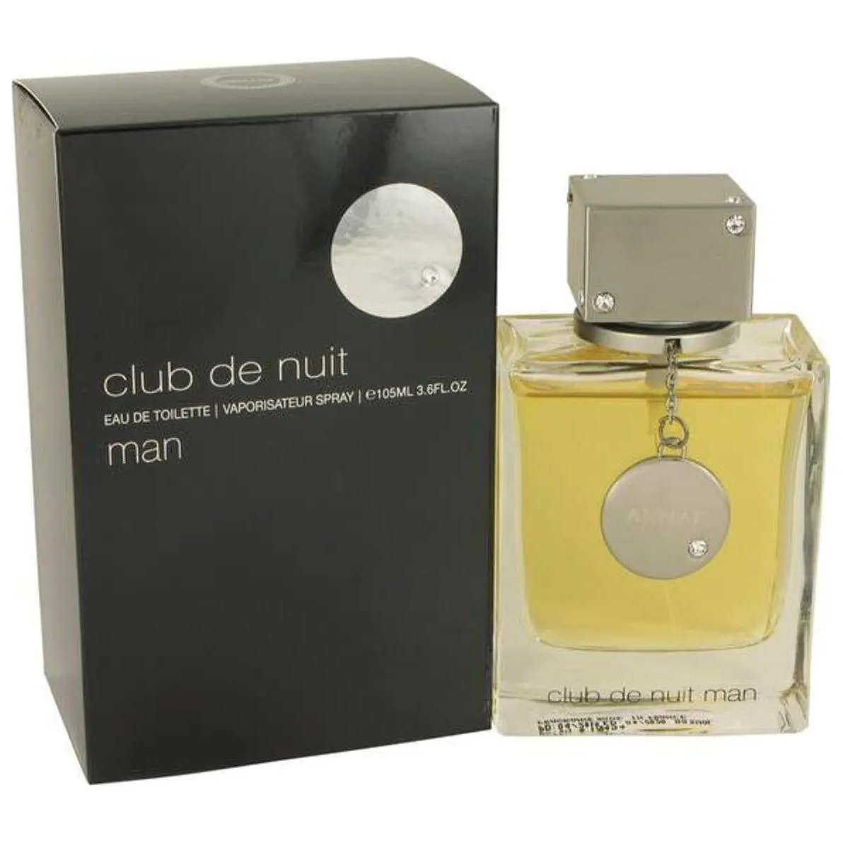 Armaf Club de Nuit Spicy Fresh Men's EDT Cologne - Spicy Woody Fragrance, Woody Citrus Amber, 3.6 fl oz, New in Box