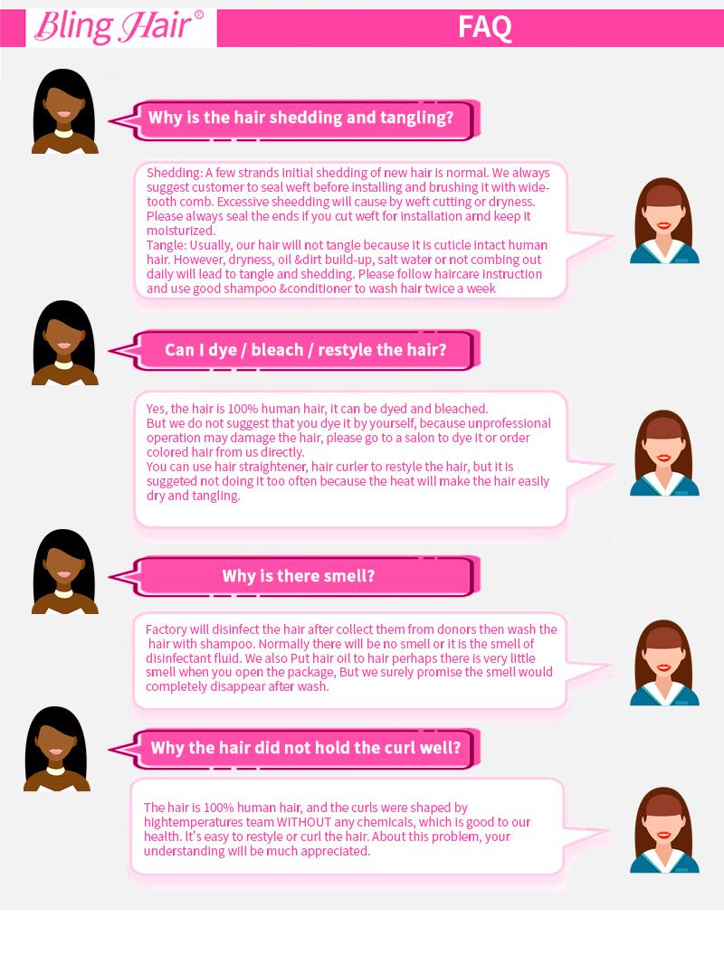 Bling Hair Burmese Curly Pre-Separated Feather Crochet 100% Human Hair Extensions For Miracle Knots Boho Braids 4 to 5 Bundles Recommended