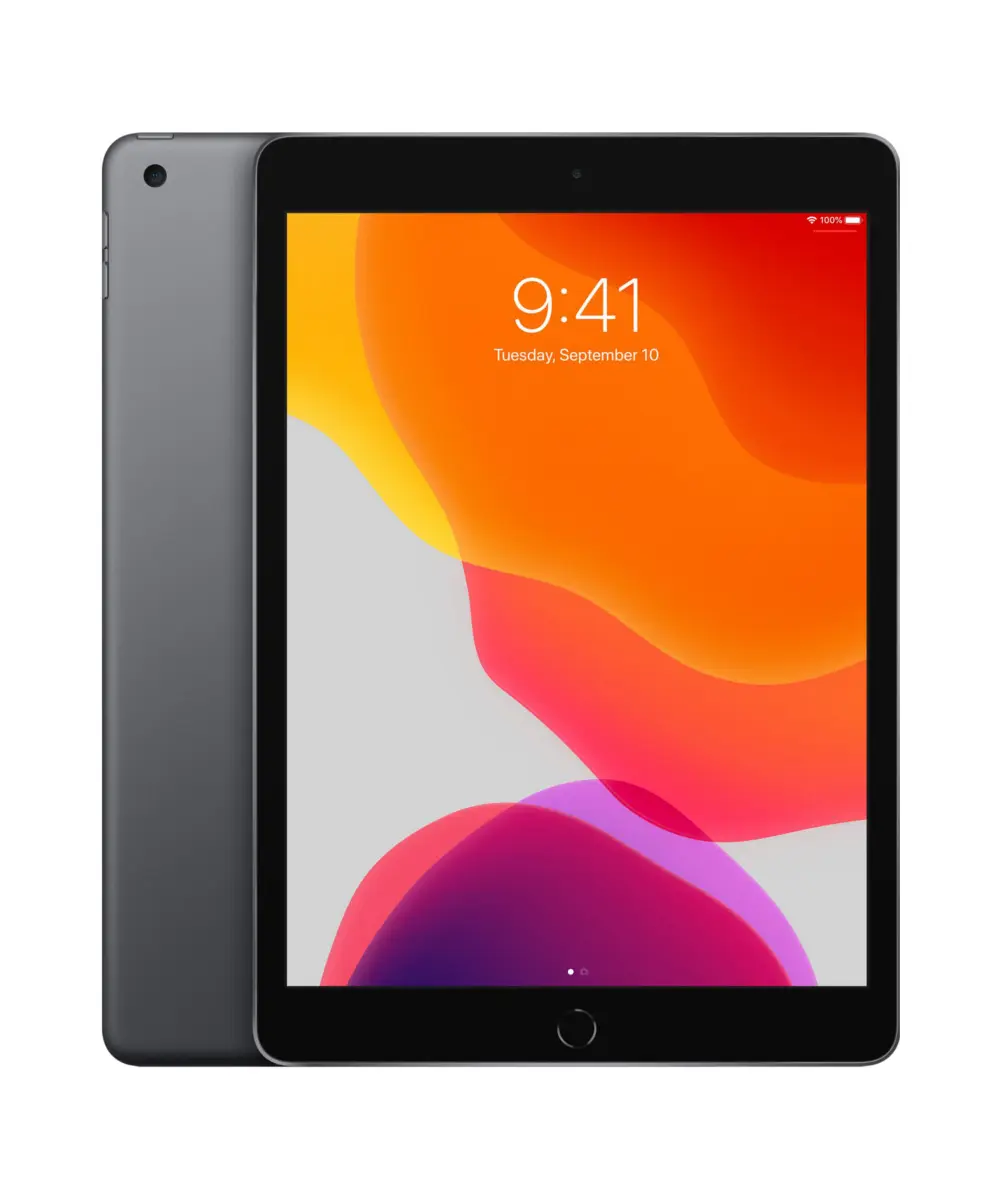 Refurbished Apple iPad 8 (2020) 10.2" 128GB Space Gray (WiFi) - Acceptable