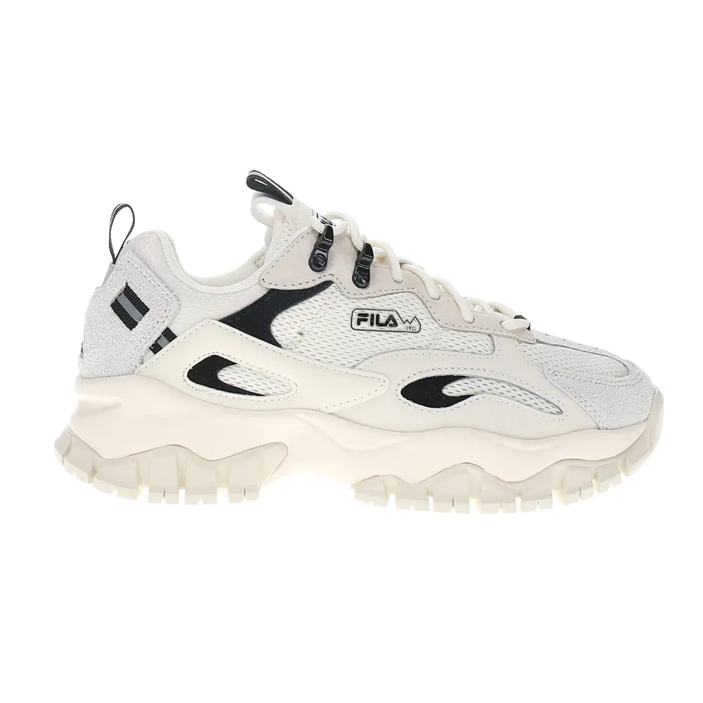 Fila Womens Ray Tracer Tr 2 Lace Up Sneakers Shoes Casual - Beige Fila Womens Ray Tracer Tr 2 Lace Up Sneakers Shoes Casual - Beige