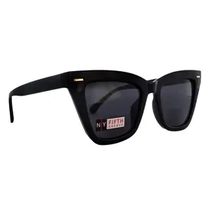Hades, High-End Line Bifocal (Clear On Top) Sun Readers for Women OR Non-Bifocal Readers Sunglasses (Black) NY Fifth Avenue
