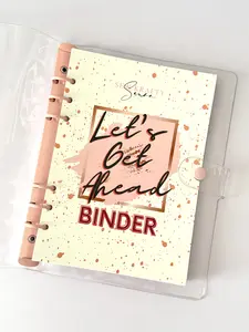 Let's Get Ahead Binder - Saving To Get A Month Ahead