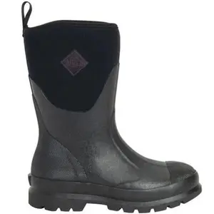 Muck Boot Ladies Chore Classic Mid - Black - WCHM000