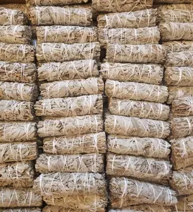 Bulk Sage Bundles Wholesale Smudge Sticks, Organic Fresh White Sage or Blue Sage Bundles