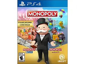 monopoly plus + monopoly madness - playstation 4, playstation 5