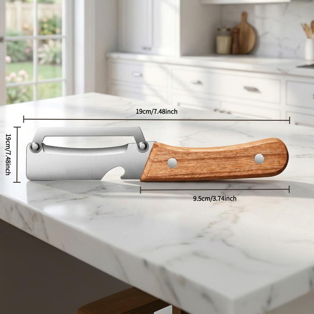 2PCS Versatile Multi Functional Stainless Steel Vegetable Fruit Peeler for Kitchen Quick and Easy Sugarcane Pineapple Peeling Efficient Tool for All Fruits and Vegetable - YY