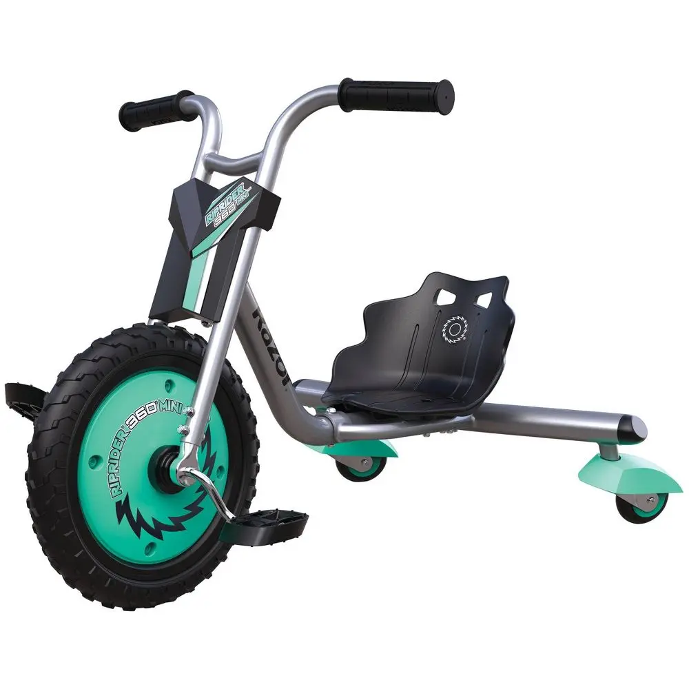 Razor Mini RipRider 360 12'' Tricycle - Gray Razor Mini RipRider 360 12'' Tricycle - Gray