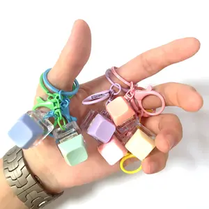 Kawaii Pastel Keyboard Switch Keychain. Cute Macaron Fidget Toy for Backpacks & Lanyards. Clicky ASMR Mechanical Switch Tester. The Perfect Aesthetic Gift for Gamers, Students & Friends. Satisfying Stress Relief Gadget.