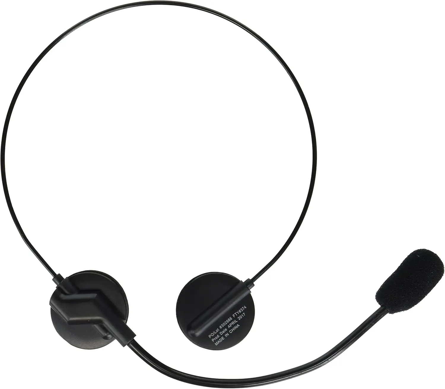 Pop Rock Star Headband Microphone