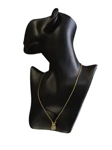 Pre-owned Christian Dior Love Knot "CD" Rhinestone Necklace 16"