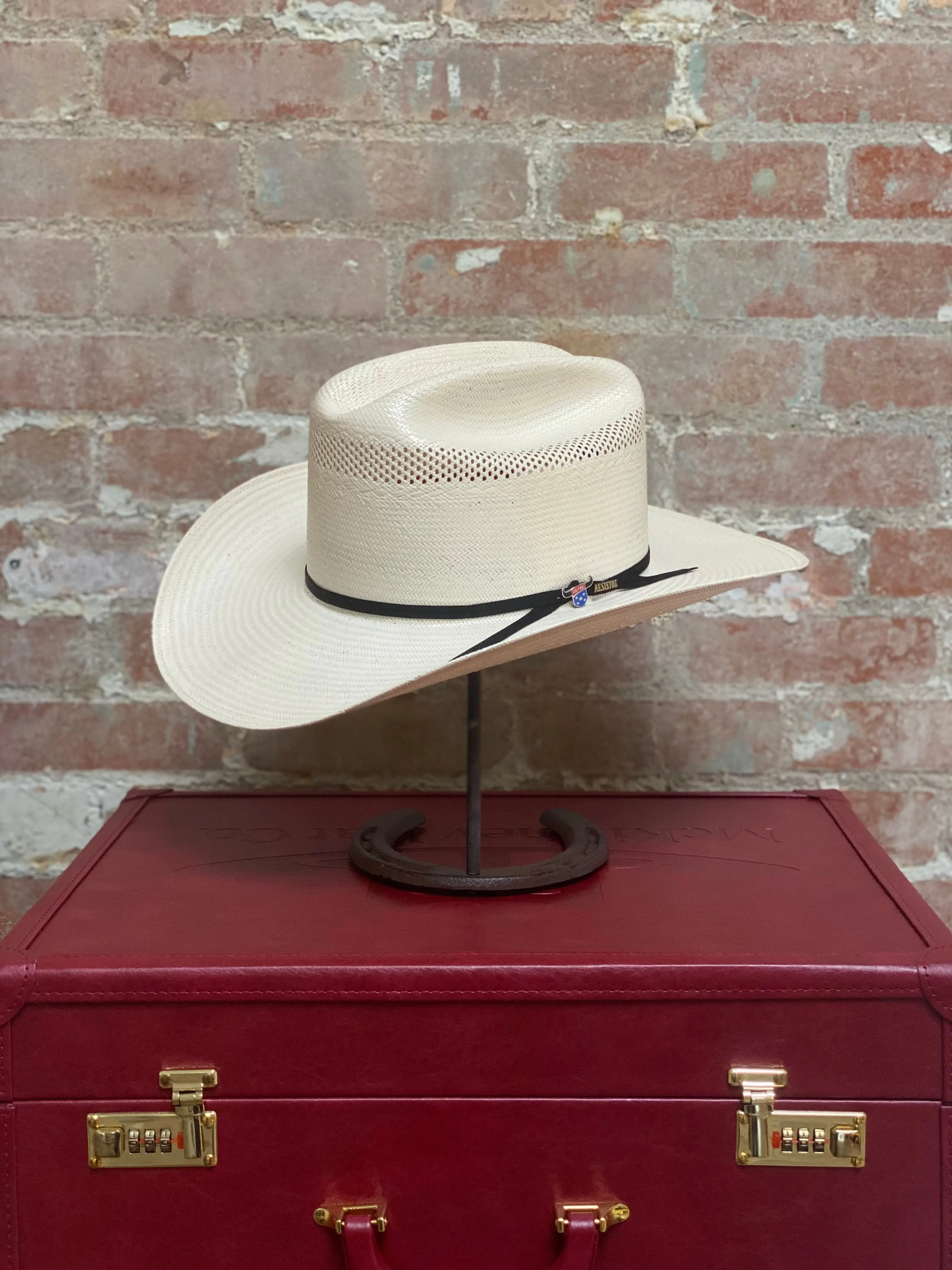 Resistol USTRC Big Money 20X Straw Cowboy Hat