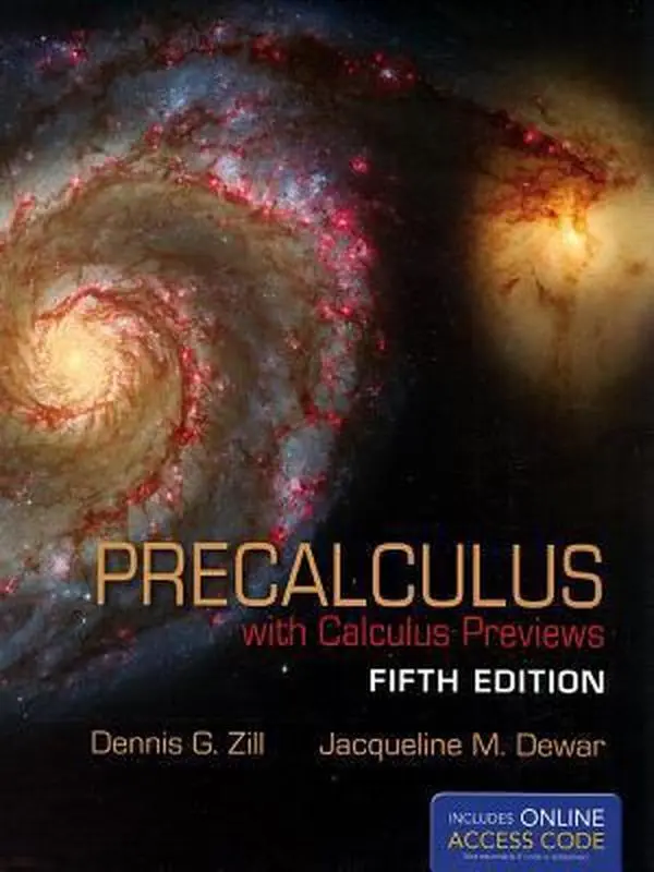 USED-Precalculus with Calculus Previews: . (The Jones & Bartlett Learning International Series in Mathematics) by Dennis G. Zill (Paperback)