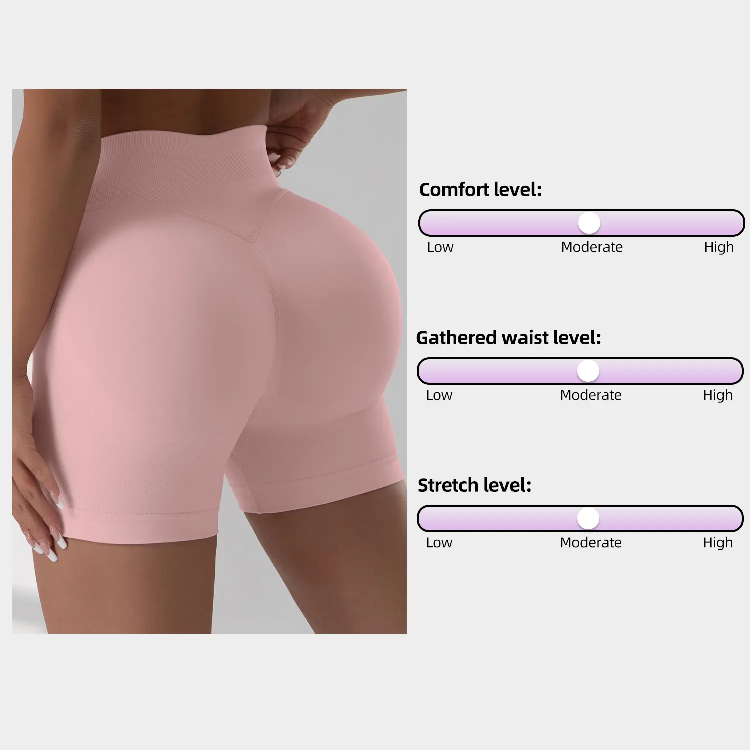 CHRLEISURE 3/6PCS High Waisted Biker Shorts for Women- Fitness Athletic Workout Running Yoga Gym Shorts CHRLEISURE 3/6PCS High Waisted Biker Shorts for Women- Fitness Athletic Workout Running Yoga Gym Shorts