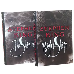 2-Book Set: The Shining & Night Shift by Stephen King  - Hardcover