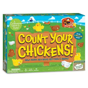 Peaceable Kingdom Count Your Chickens — Cooperative Board Game by Peaceable Kingdom