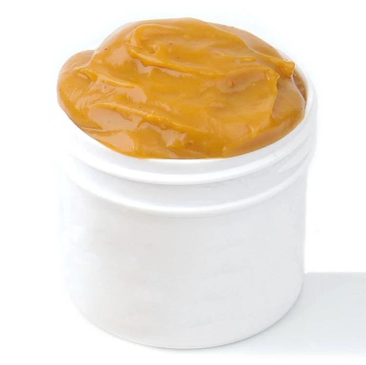 15% Glycolic Acid Enzyme Facial Mask with Fan Brush – Exfoliating AHA Skin Peel