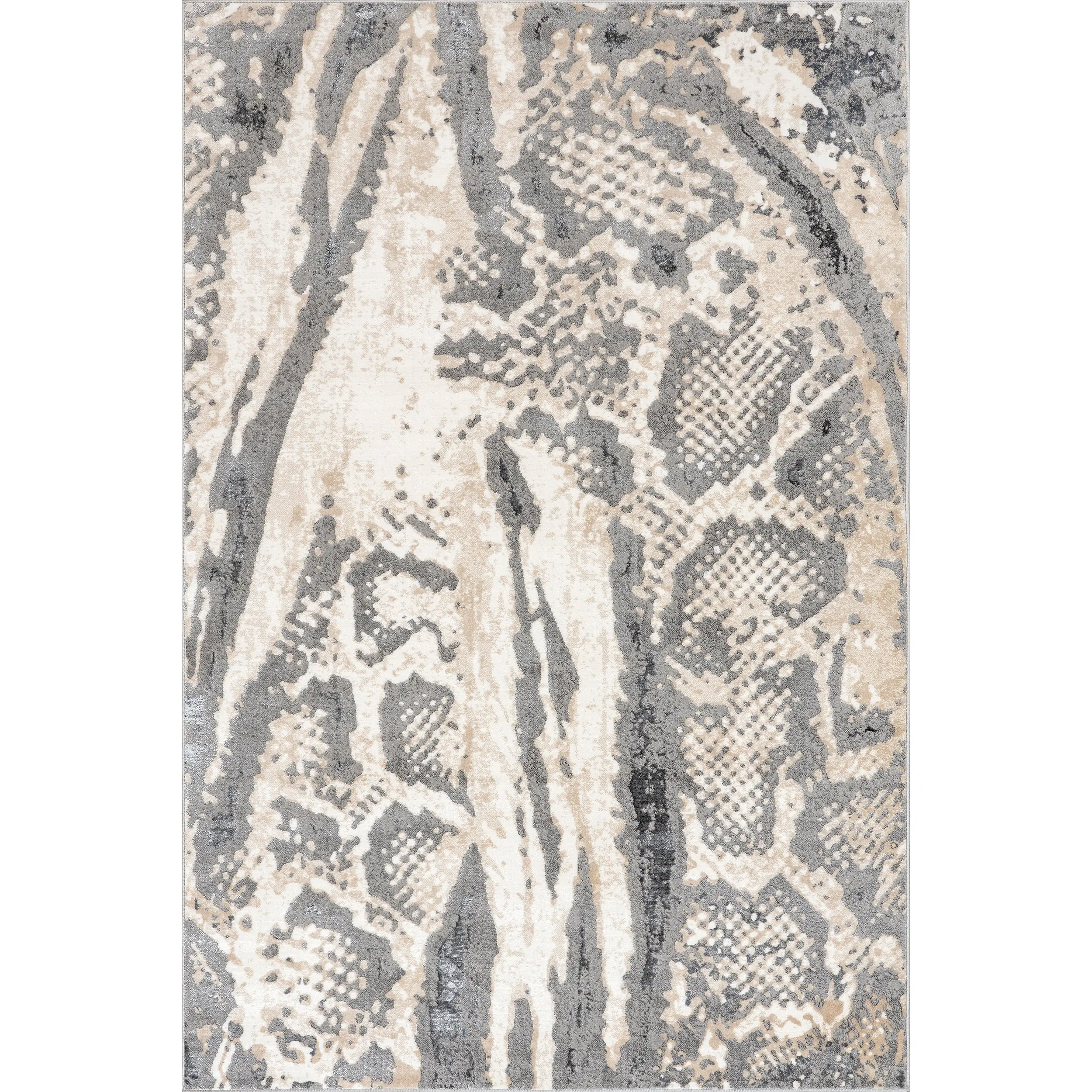 Tilda Modern Snake Area Rug